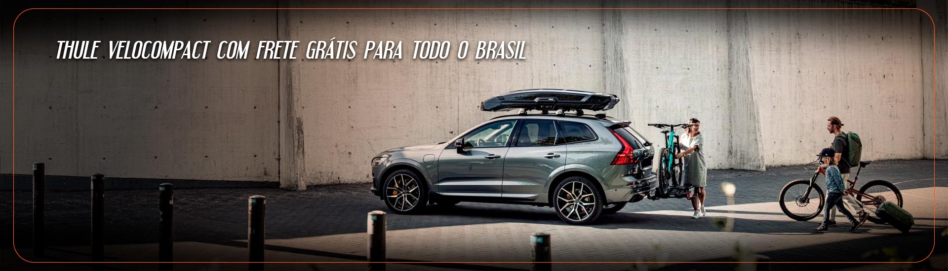 Thule VeloCompact Frete Grátis
