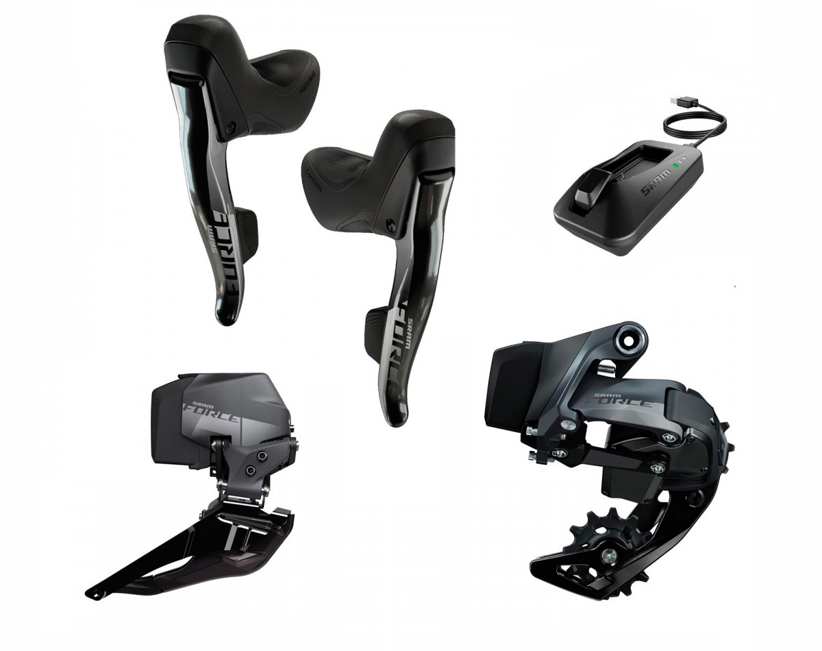 Grupo de Peças Sram Force Etap Axs D1 (訳ありセール 格安) sram force axs etap パーツ