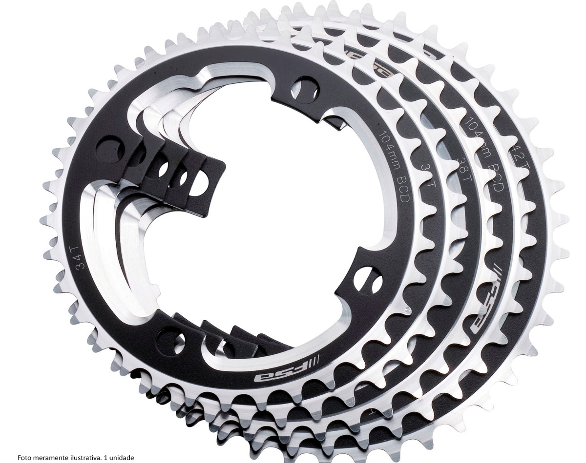 Coroa Fsa Dh 40 Dentes 104mm 4 Furos Coroa Fsa Dh 40 Dentes 104mm 4 Furos Fsa