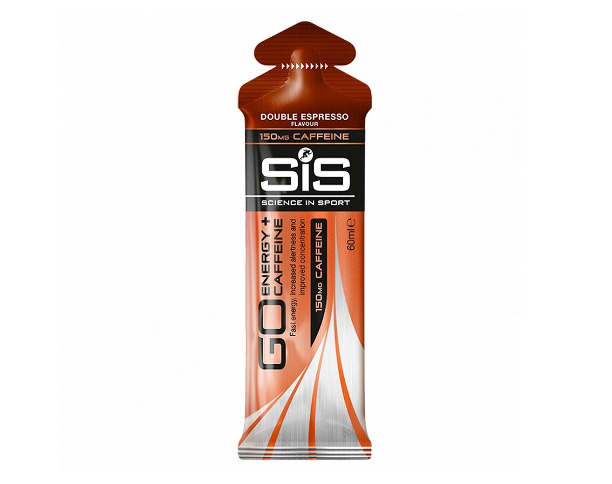 Gel Energético SIS Science in Sport Go + Caffeine 60ml Gel Energético SIS Science in Sport Go