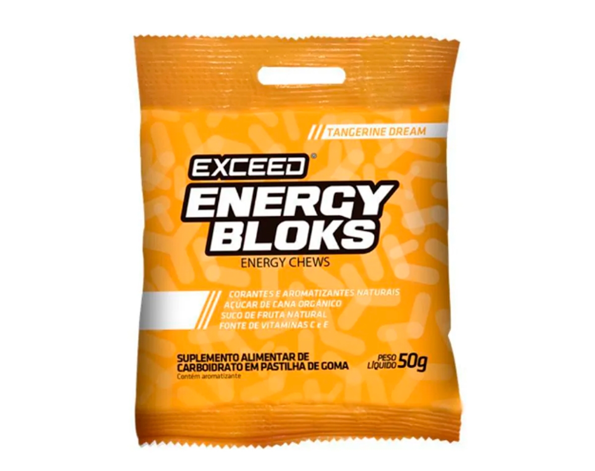 Goma Exceed Energy Blocks 50g Goma Exceed Energy Blocks 50g Exceed