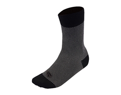 Meia Mauro Ribeiro Carbon Preto