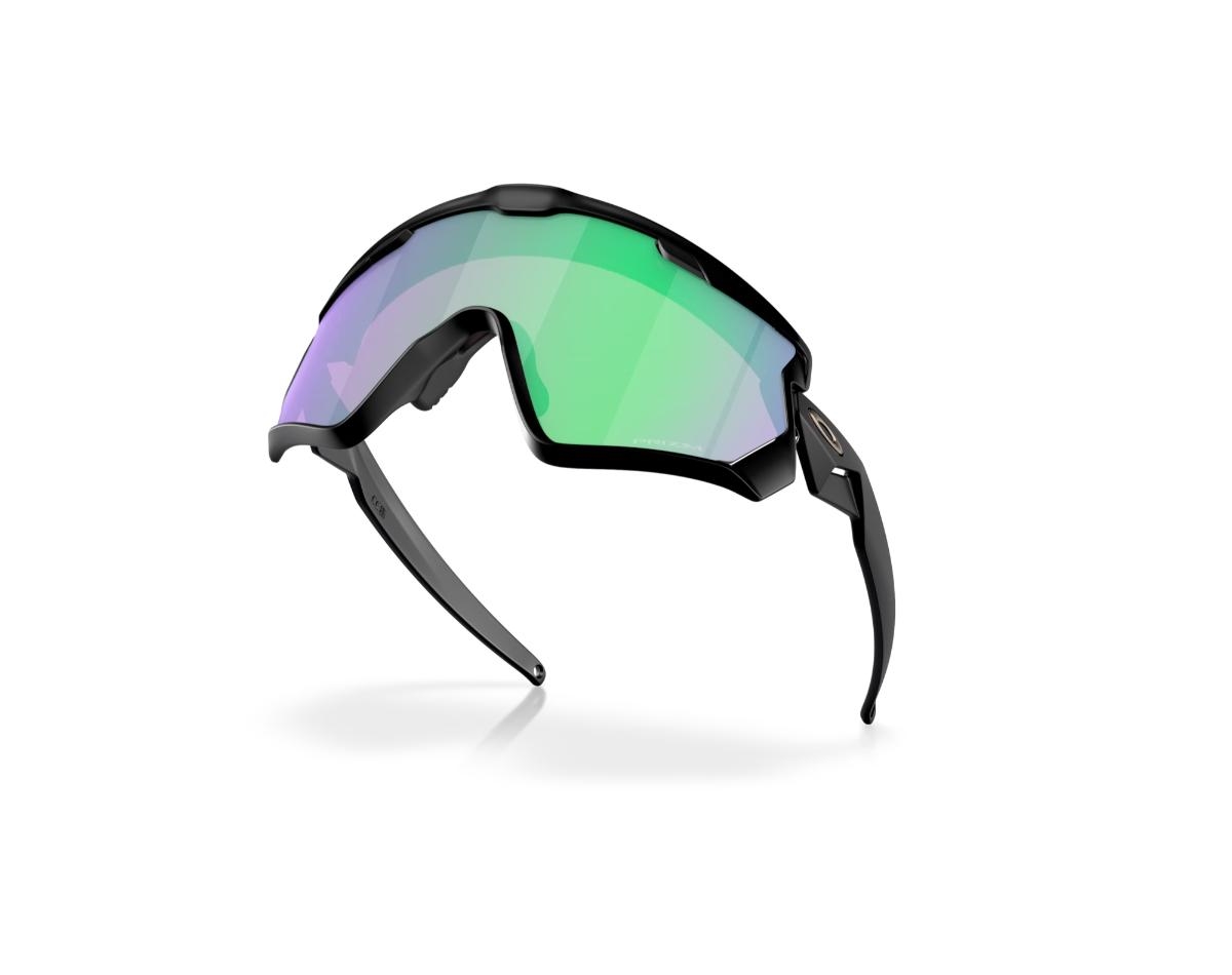 Óculos Oakley Wind Jacket® 2.0 Prizm Road Jade Matte Black